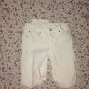 White jeans
